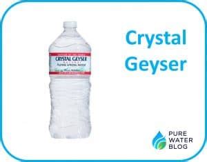 tests bottled water ph levels arrowhead crystal geyser sparkletts|crystal geyser water bottles.